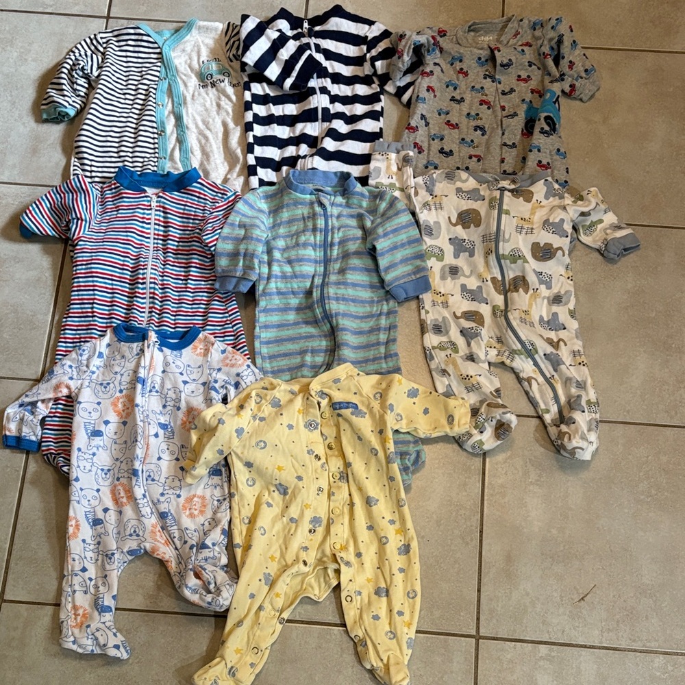 Colorful Kids One Piece Set
